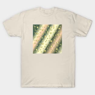 Gold Star Pattern T-Shirt